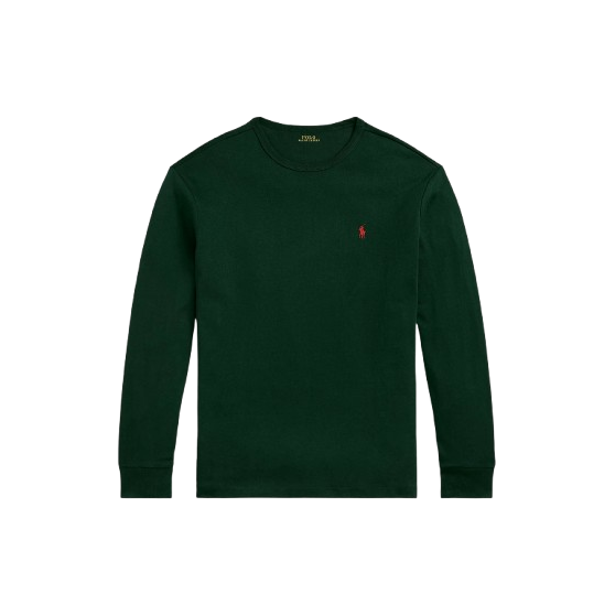 Polo Ralph Lauren Soft Cotton Forest Green Sweatshirt (710842632014)