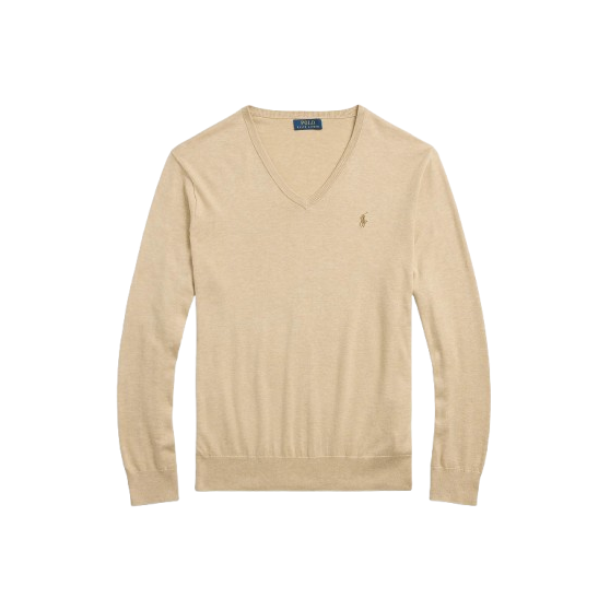 Ralph Lauren Shawl Collar Sweater Dune Tan (9881132)