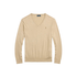 Polo Ralph Lauren Cotton Camel Mist V-Neck Sweater (10078524873)