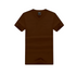 Talha Short Sleeve V-Neck T-Shirt - Chocolate Brown (555212)