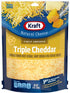 Kraft Shredded Tripple Cheddar Cheese 8oz EKR05534
