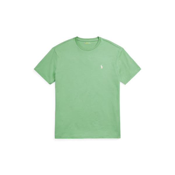 Polo Ralph Lauren Classic Fit Jersey Pistachio Crewneck T-Shirt (74907361)