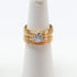 Gold Tone Wedding Ring Only (1119G)