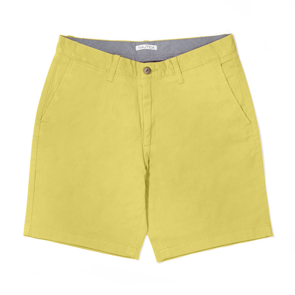 Nautica Classic-Fit Shorts Lemon Yellow (23203770)