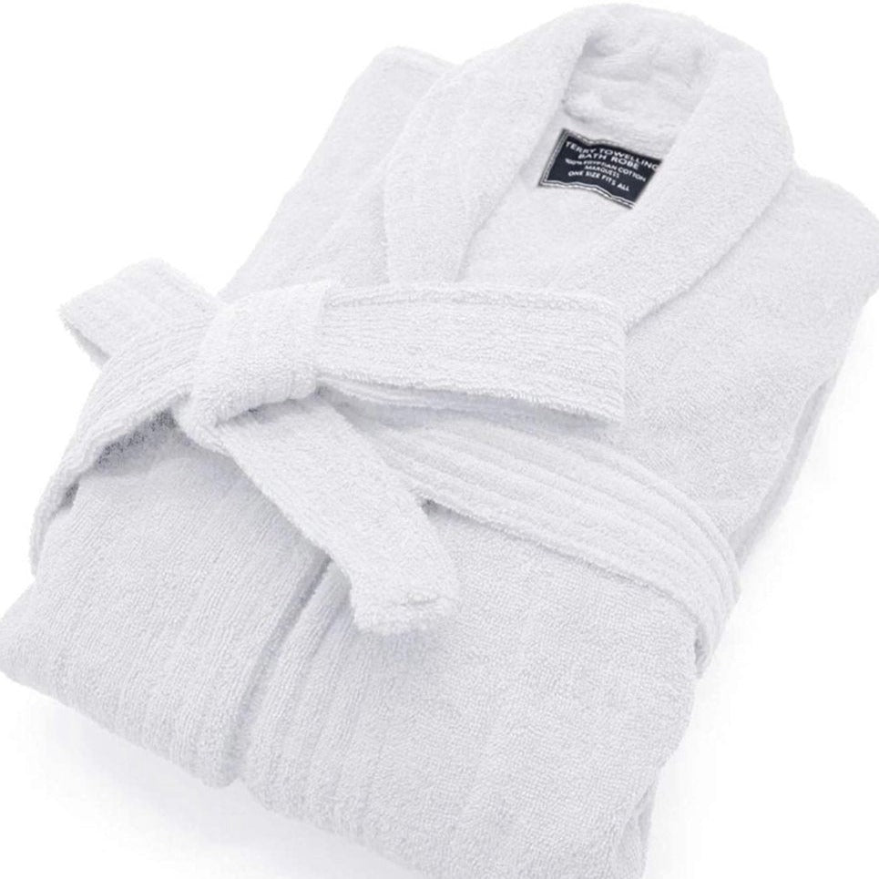 White Bath Robe (2510100)