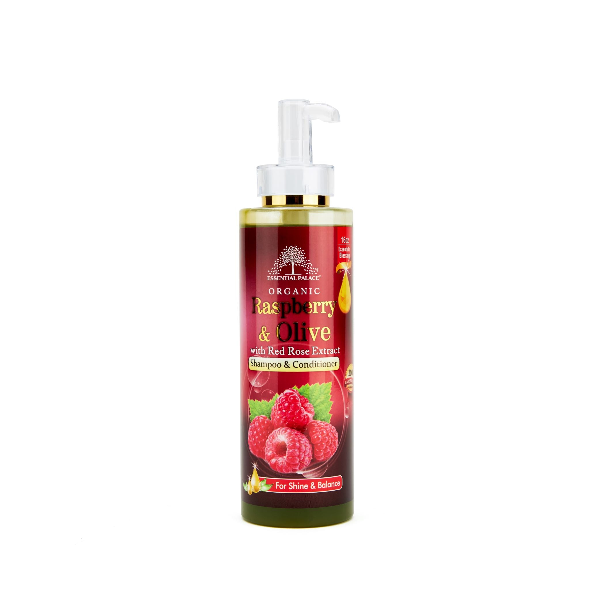 Essential Palace Raspberry and Olive Shampoo and Conditioner (2516099)
