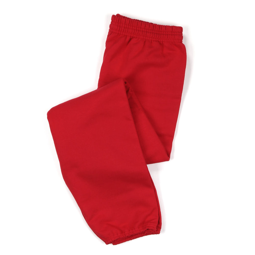 Hanes Comfortblend Men's Sweatpants Deep Red (766369403)
