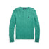 Ralph Lauren Cable Knit Cotton Sweater Potomac Green (988208)