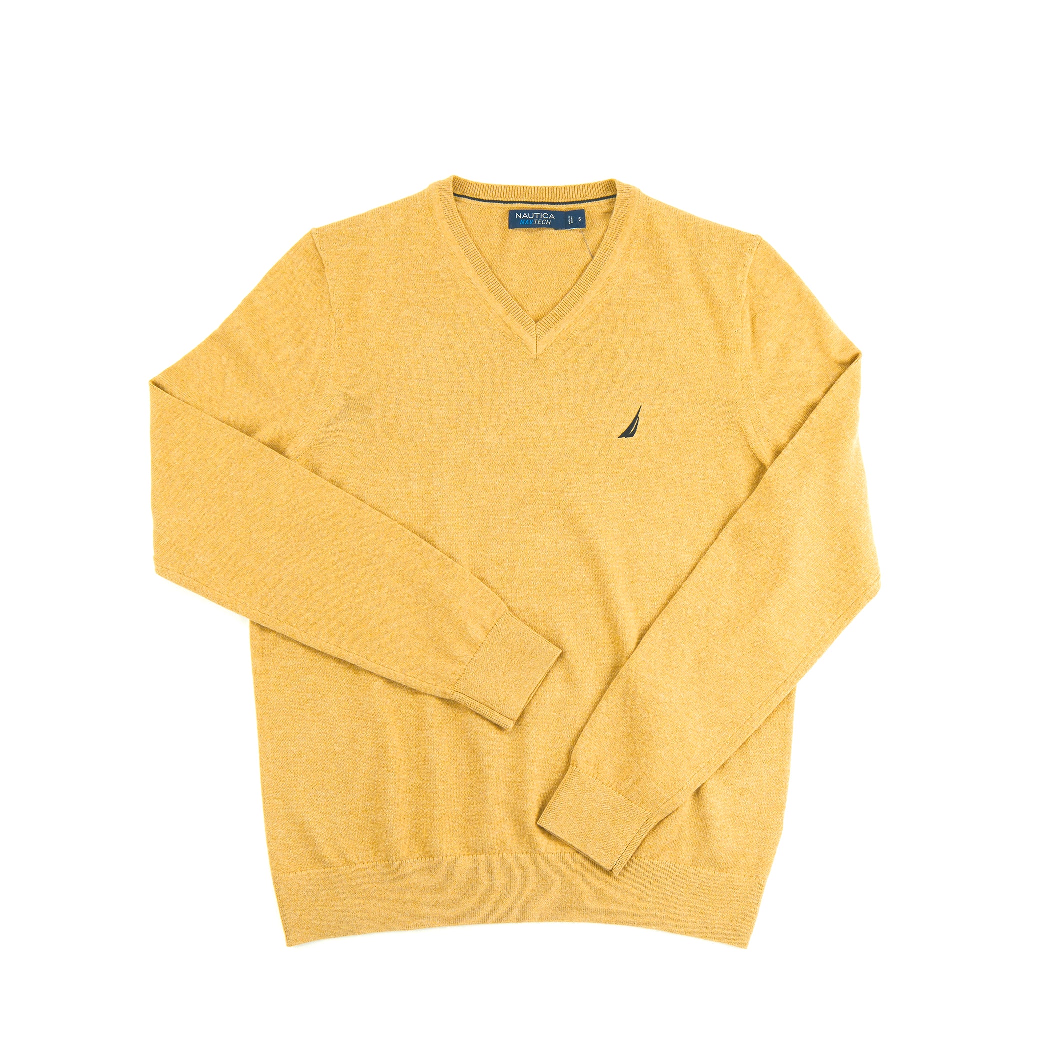 Nautica V-Neck Sweater Gold (232937106)