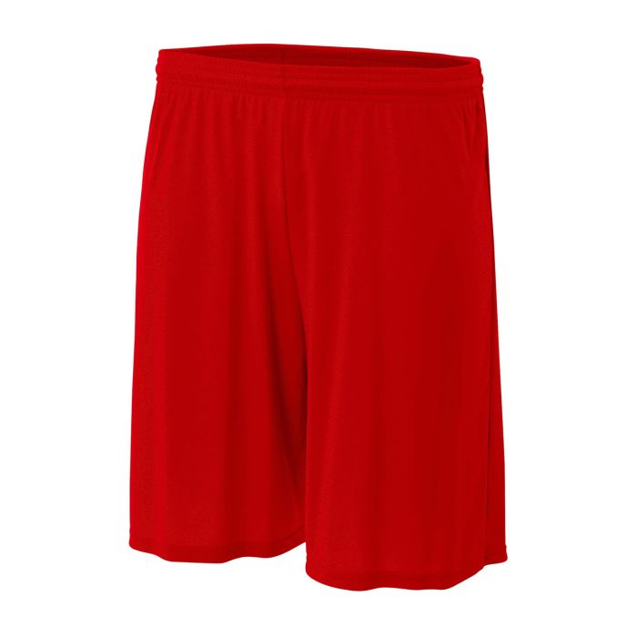 A4 Basketball Shorts ''Scarlet Red'' (N5283 - 103)