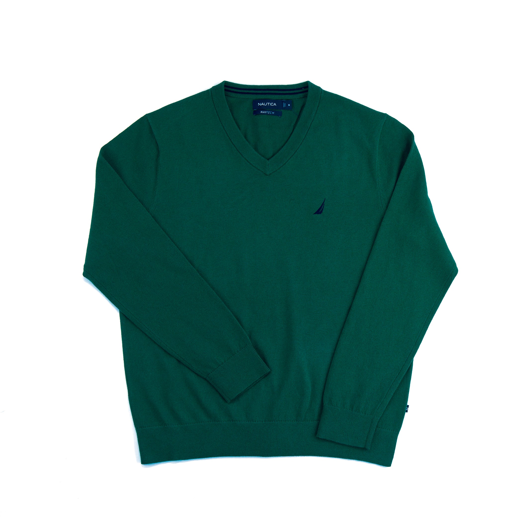 Nautica V-Neck Sweater Evergreen (232937104)