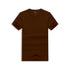 Talha Short Sleeve Crew-Neck T-Shirt - Chocolate Brown (666212)
