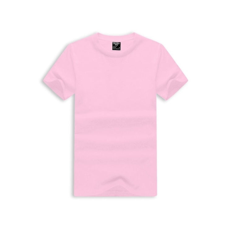 Talha Short Sleeve Crew-Neck T-Shirt - Light Pink (666215)