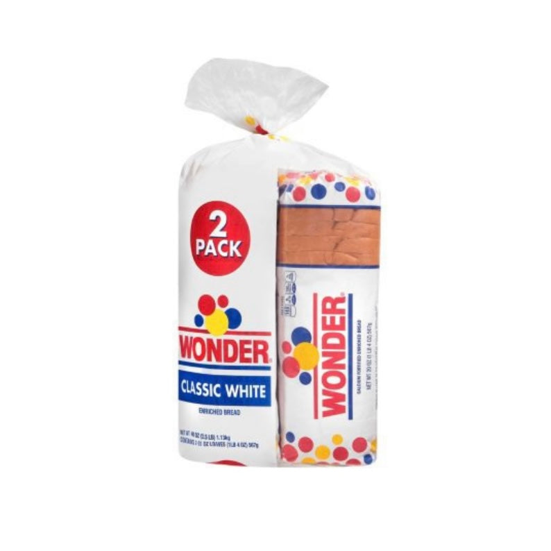 Wonder Bread 2 pack (4902000)