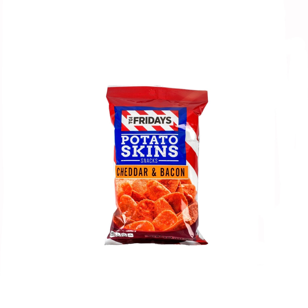 T.G.I. Friday's Cheddar & Bacon Potato Skin Chips  (139195)