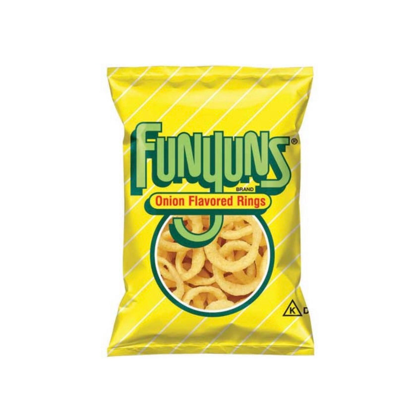 Funyuns Onion Flavored Ring Snacks 1.25 oz (990004769-5) – GROONO/S