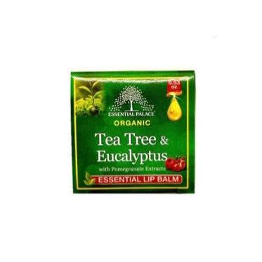 Essential Palace Organic Tea tree & Eucalyptus Lip Balm (2512103)