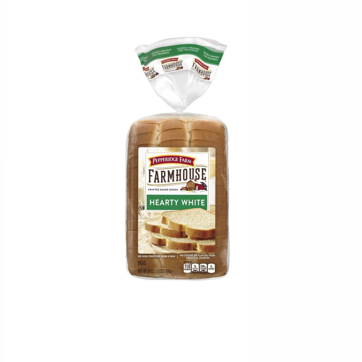 Pepperidge Farm Hearty White Bread (4900211/934338)