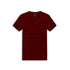 Talha Short Sleeve Crew-Neck T-Shirt - Deep Burgundy (666102)