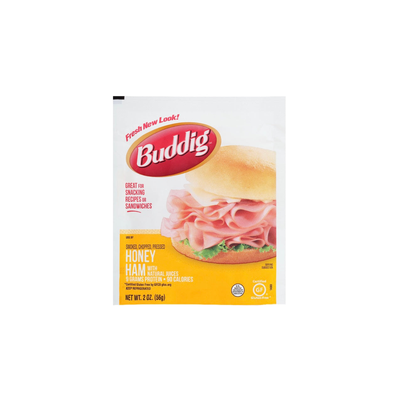 Buddig Honey Ham Sliced (DCB12853/1660101)