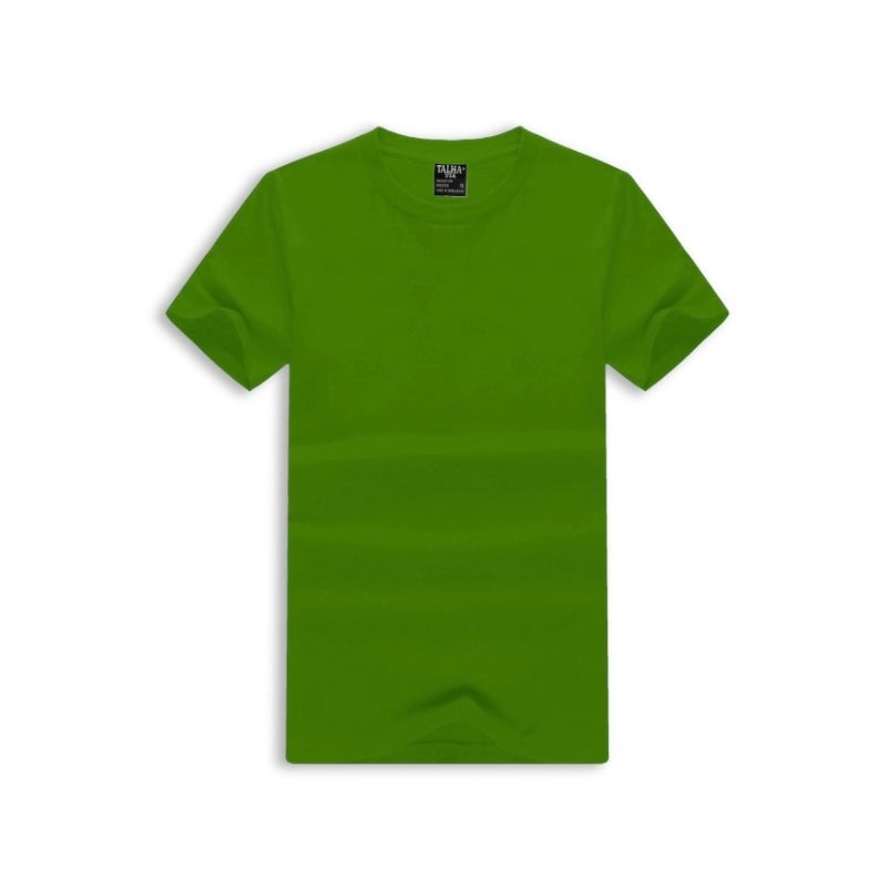 Talha Short Sleeve Crew-Neck T-Shirt - Crisp Green (666105)