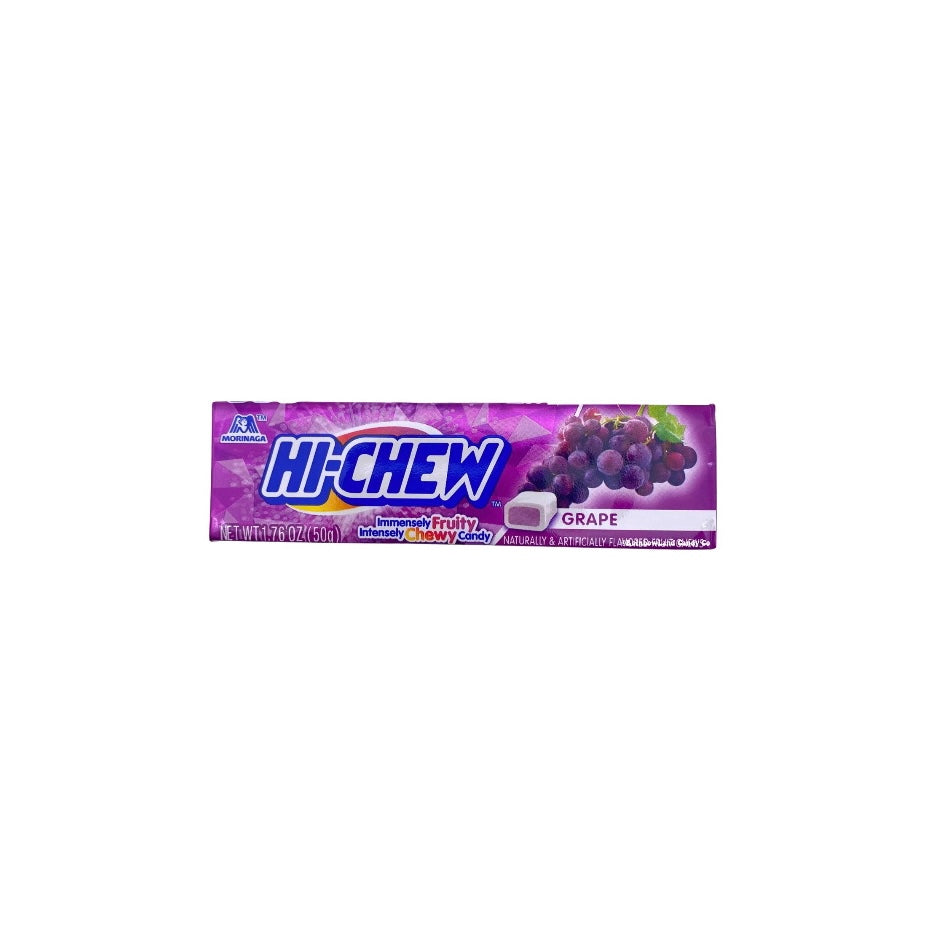 Hi Chew Fruit Chews Grape-873983000011