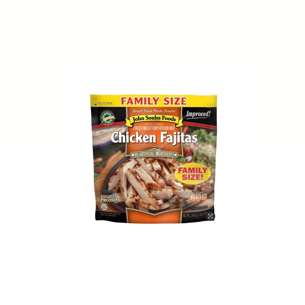 John Soules Chicken Fajitas (980061516) 1 lbs