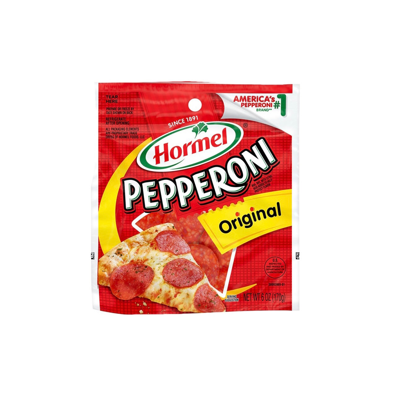 Hormel Pepperoni Slices (1669089/67436)