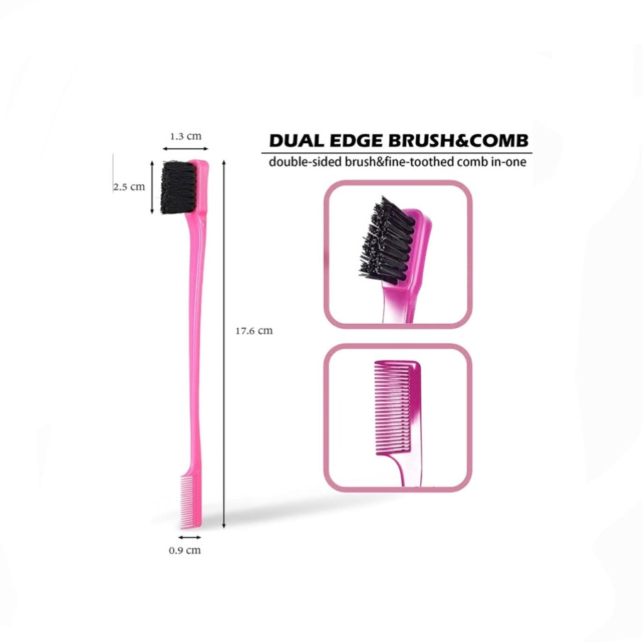 Double Sided Edge Brush (8957844) Multiple Colors Available