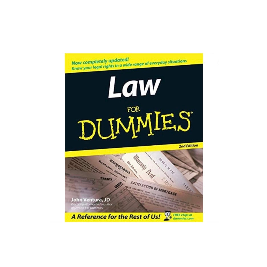 Law for Dummies (122007)