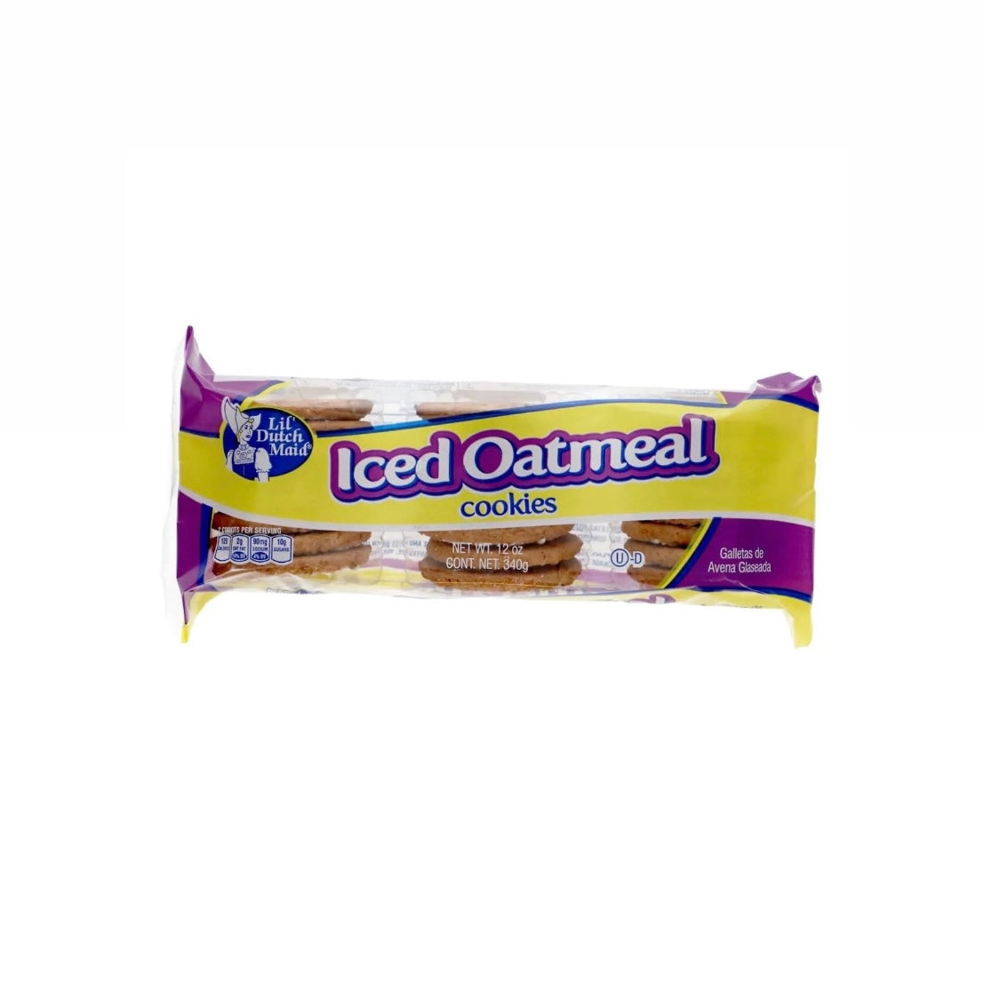 Lil' Dutch Maid Iced Oatmeal Cookies (171400)