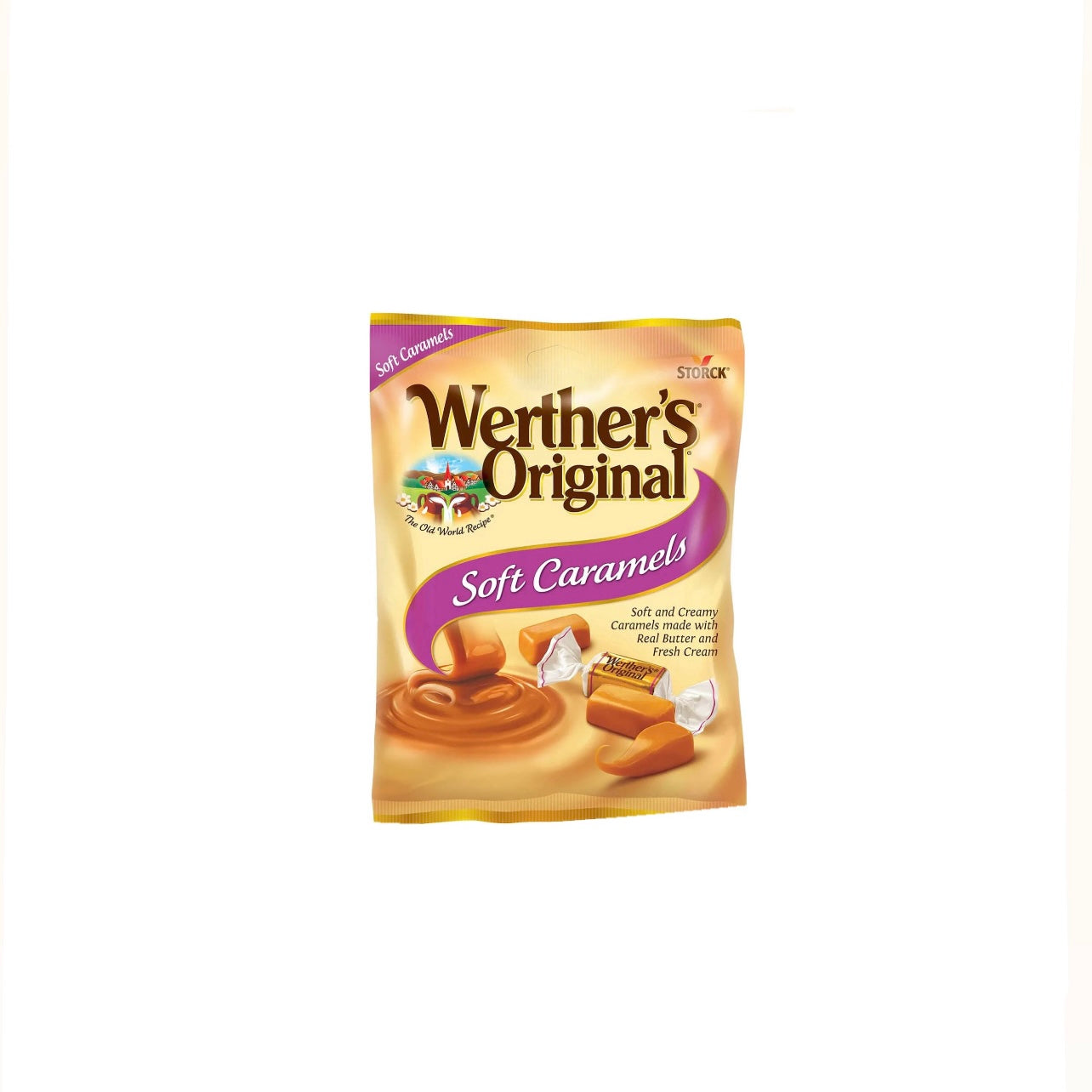 Werther's Original Soft Caramel Candies 2.2-oz (224201)