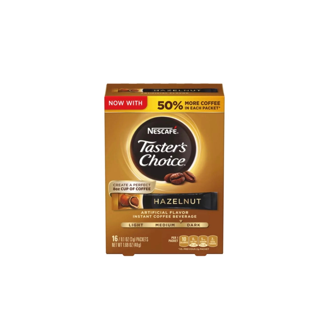 Nescafe Toasters Choice Hazelnut  (9444988)