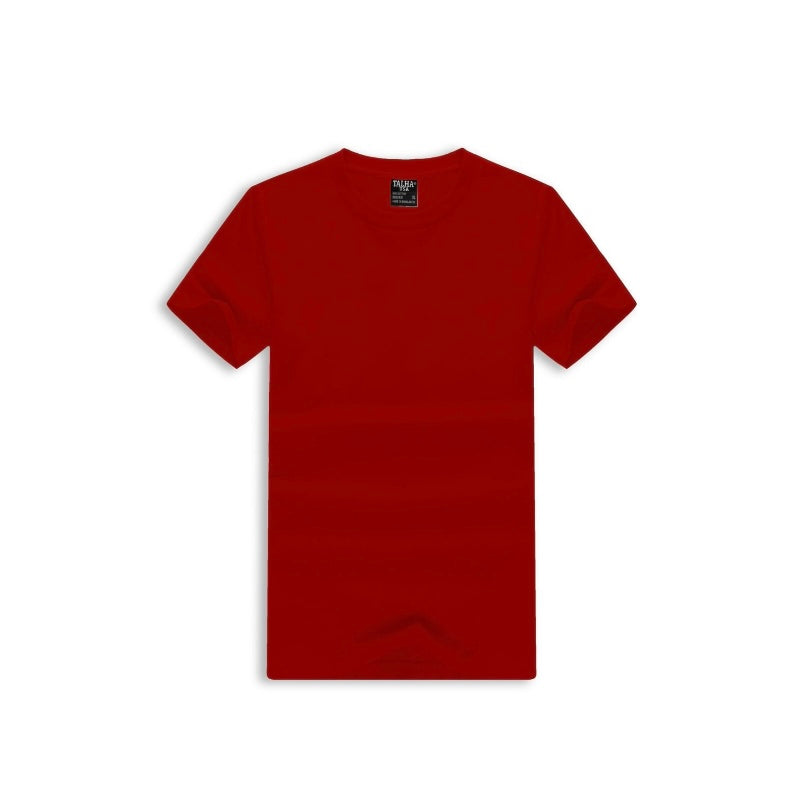 Talha Short Sleeve Crew-Neck T-Shirt - Engine Red (666103)