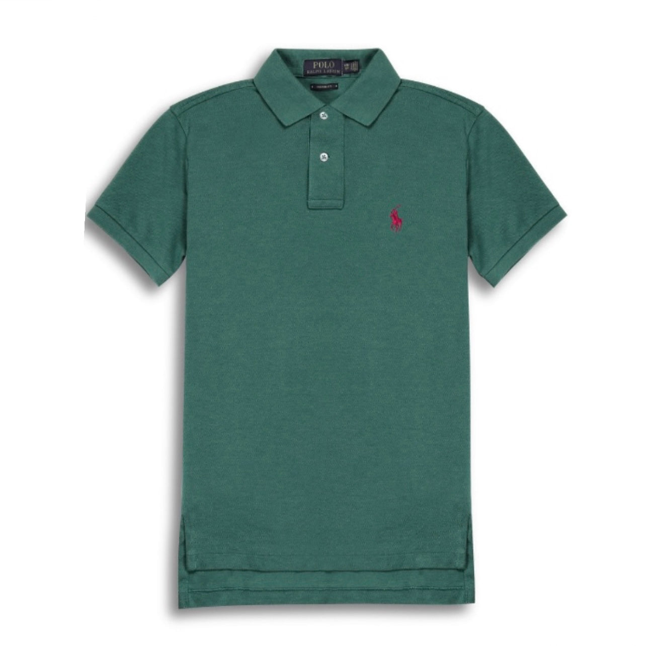 Polo Ralph Lauren Classic-Fit Mesh Polo Shirt Salisbury Green (9032801)