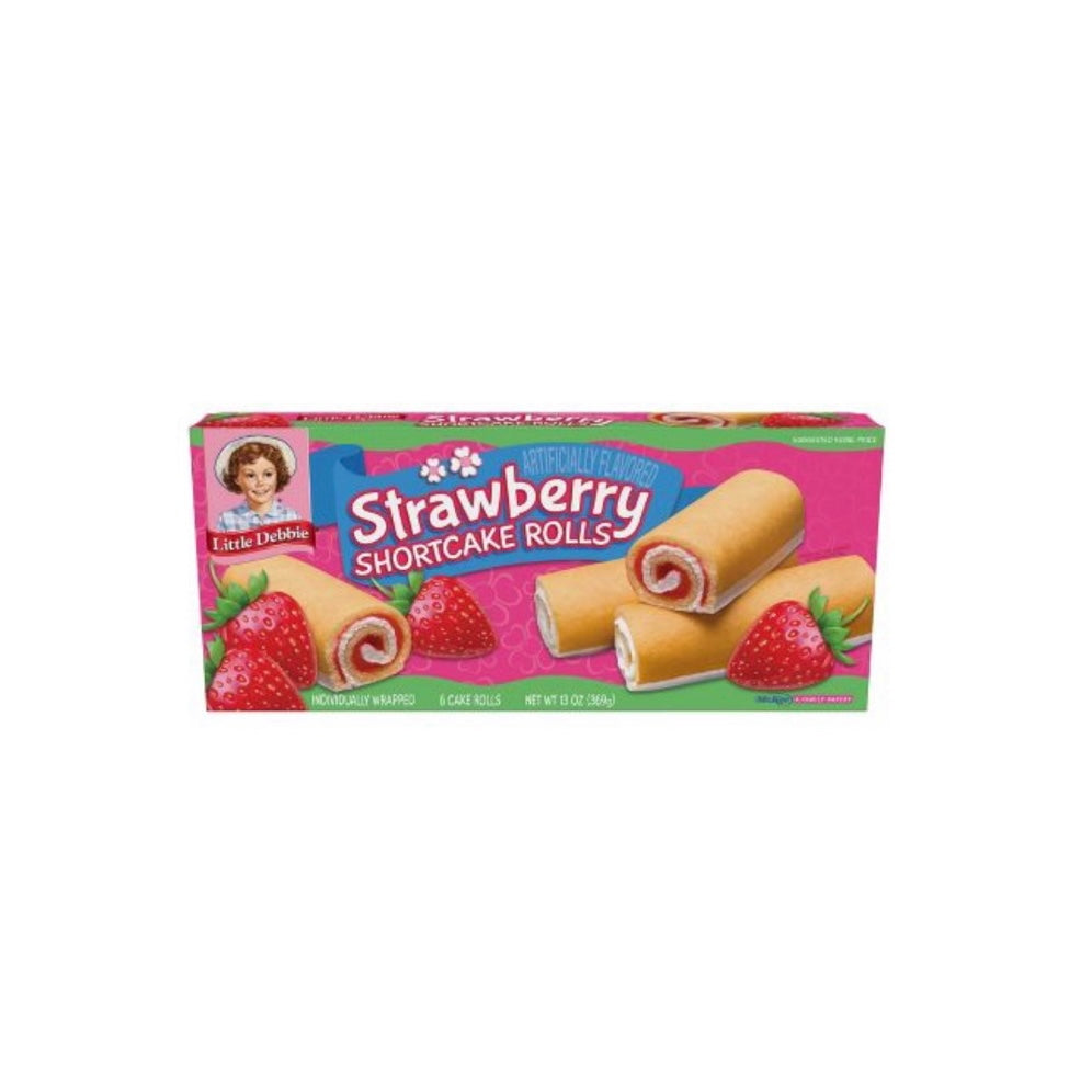 Little Debbies Strawberry Shortcake Rolls (261-00-0440)