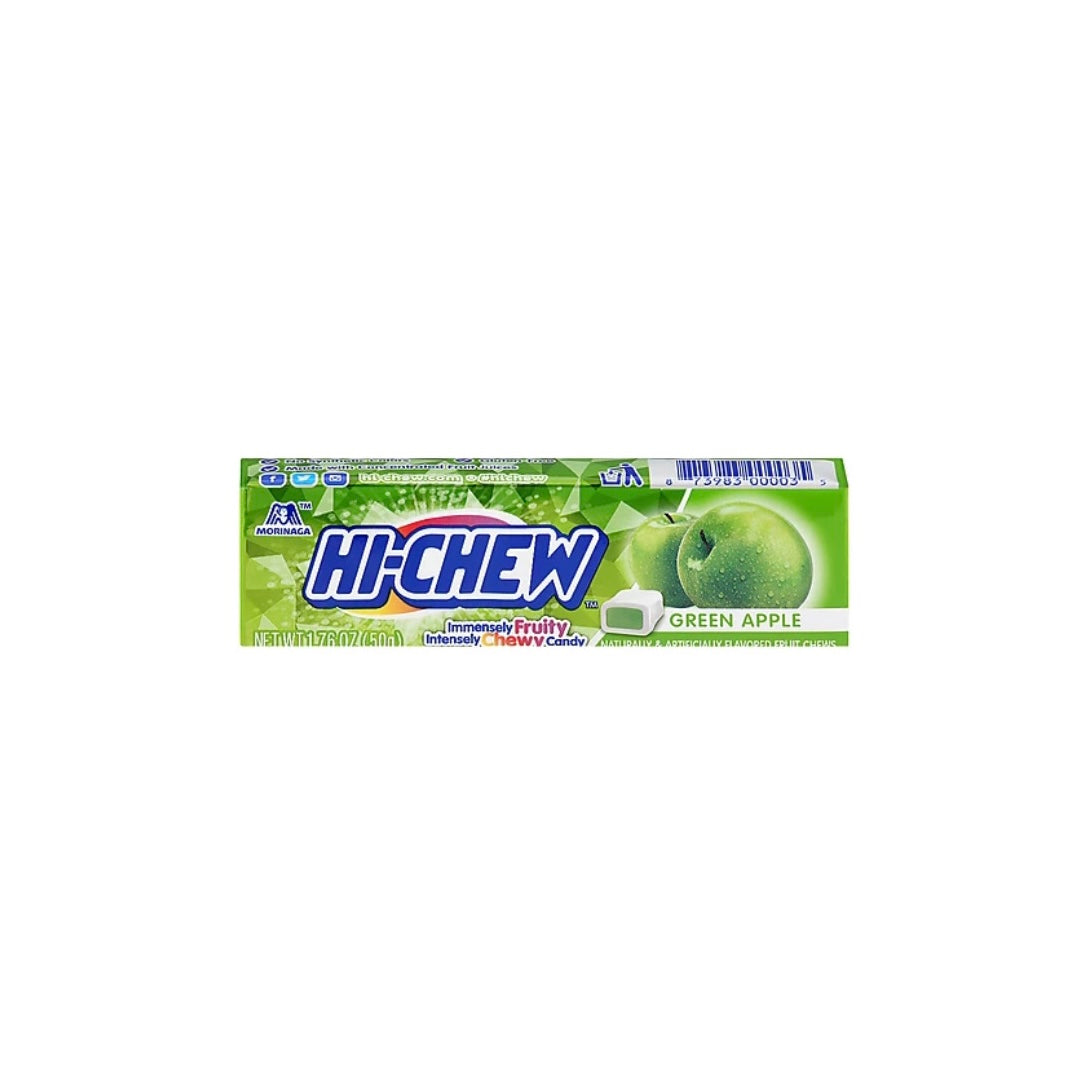 Hi Chew Fruit Chews Green Apple-873983000035