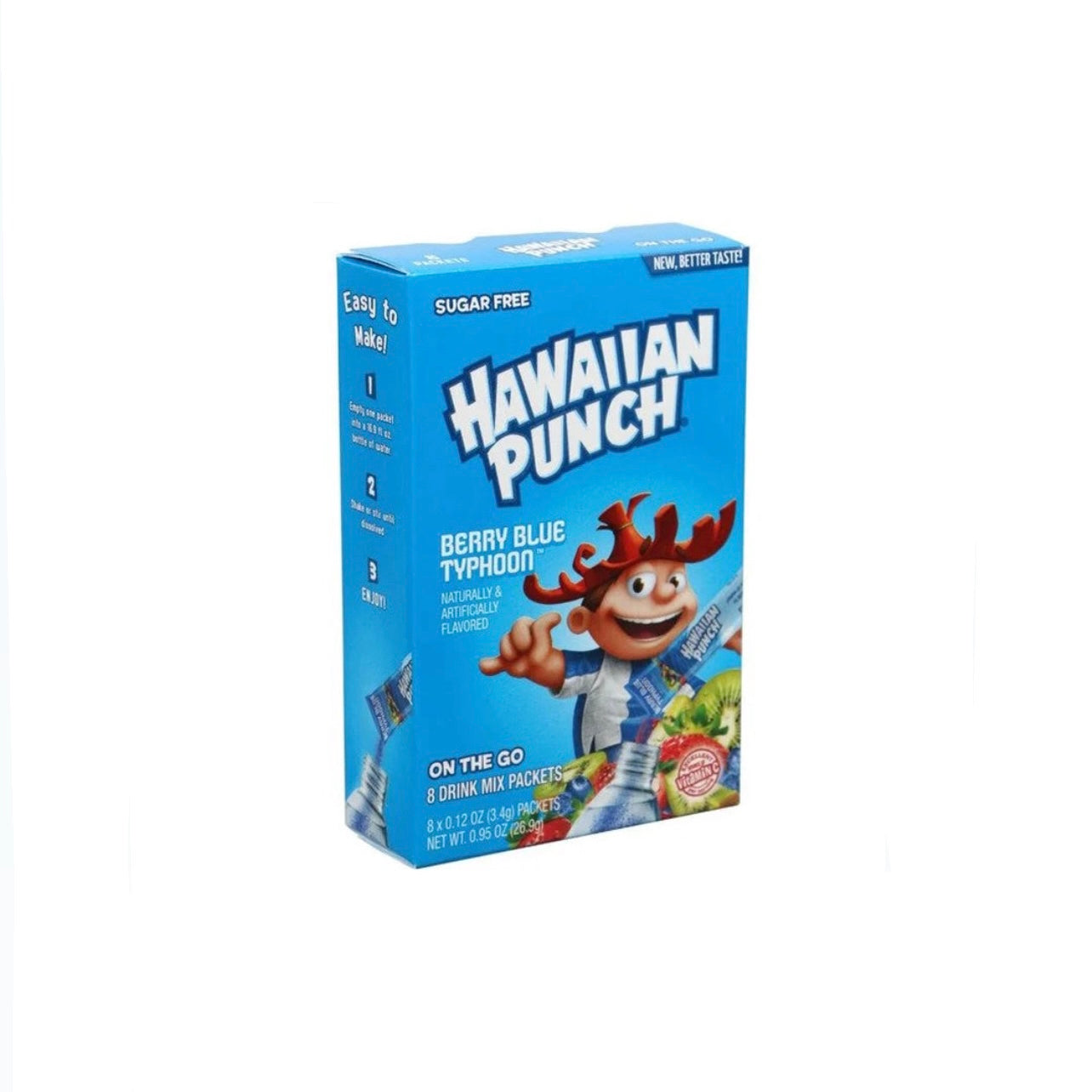 Hawaiian Punch Berry Blue 8 Pk (9440385/312405)