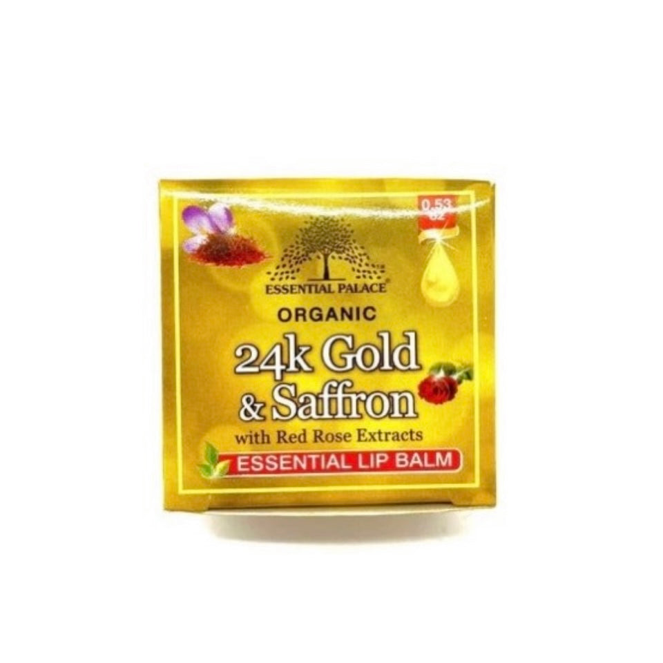 Essential Palace Organic 24k Gold and Saffron Lip Balm (2512104)