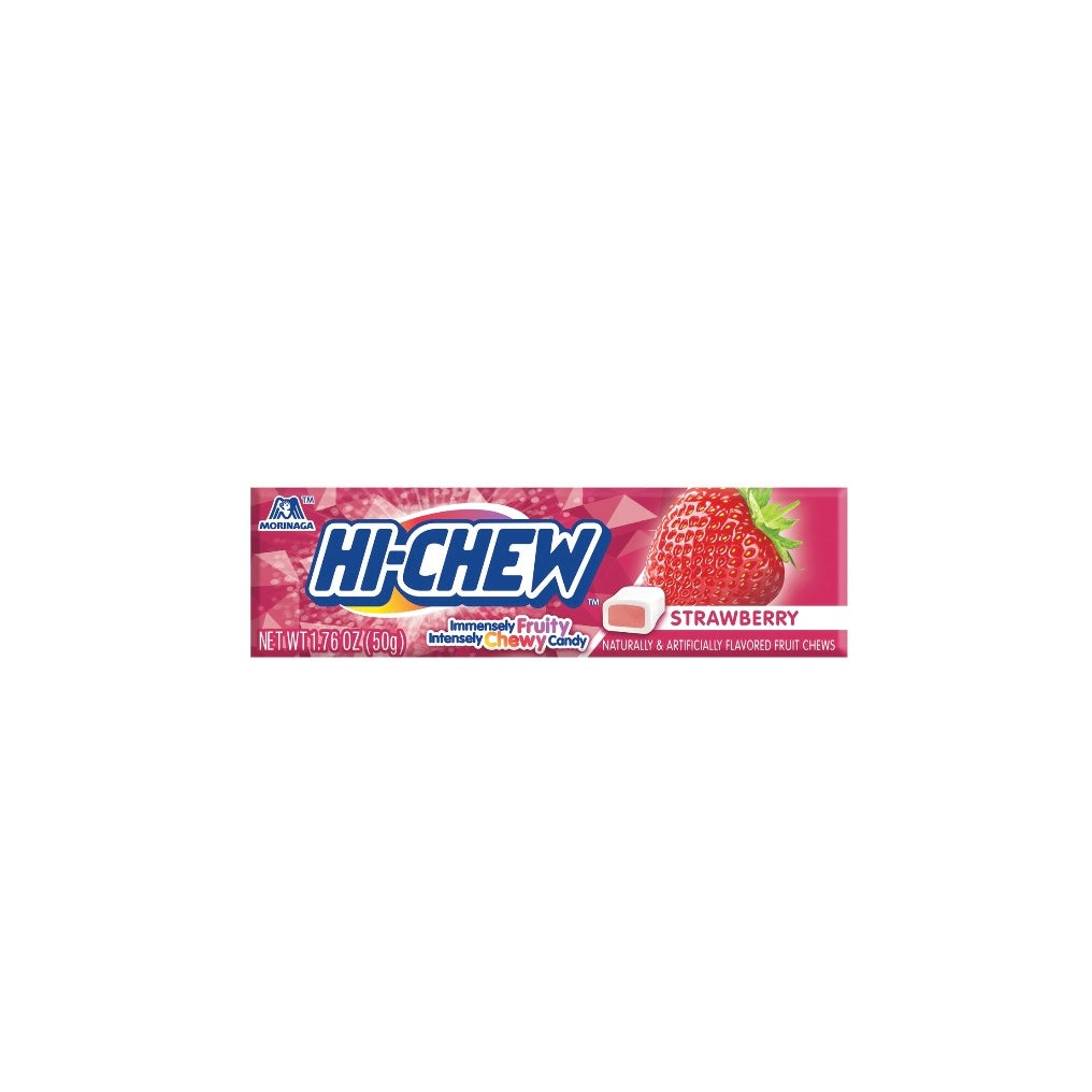 Hi Chew Fruit Chews Strawberry-873983002022