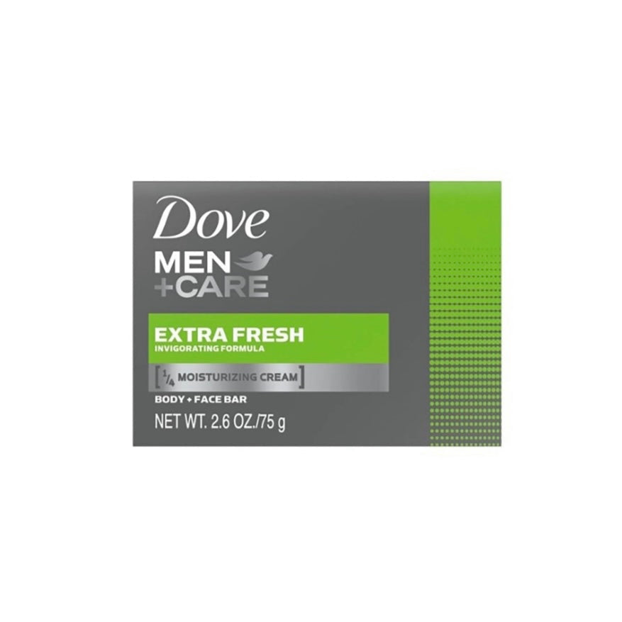 Dove Men+Care Extra Fresh Body Bars 1 Ct (261476)