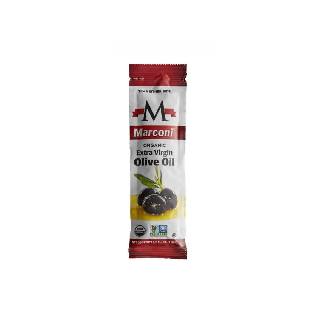 Marconi Organic Extra Virgin Olive Oil Packet .375 oz. (125PCEVOORG)