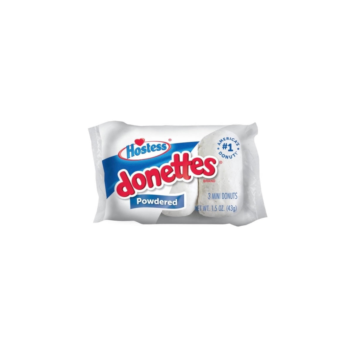 Hostess Mini Powdered Mini Donettes/ Donuts (980182450-1)