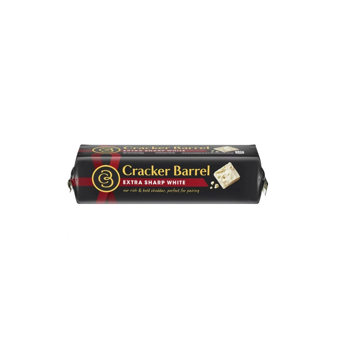 Cracker Barrell Sharp White Cheddar Cheese (EKR90400) (ECK52500)