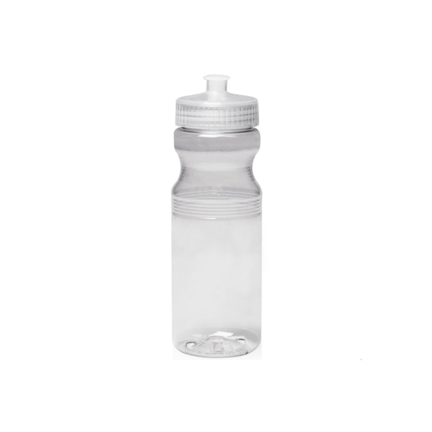 Clear Plastic Water Bottle  (9941323)