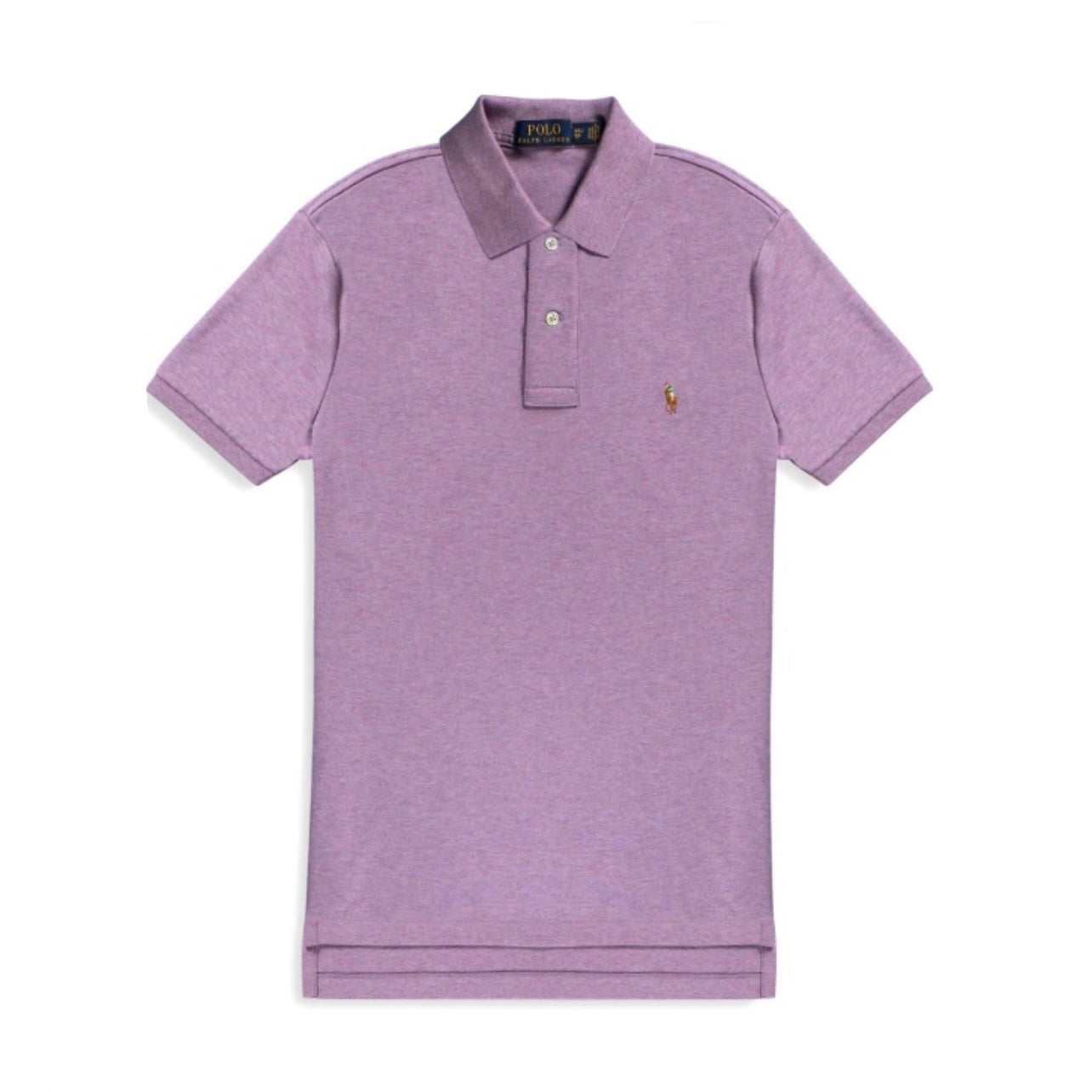 Polo Ralph Lauren Classic-Fit Mesh Polo Shirt Pastel Purple (903912)