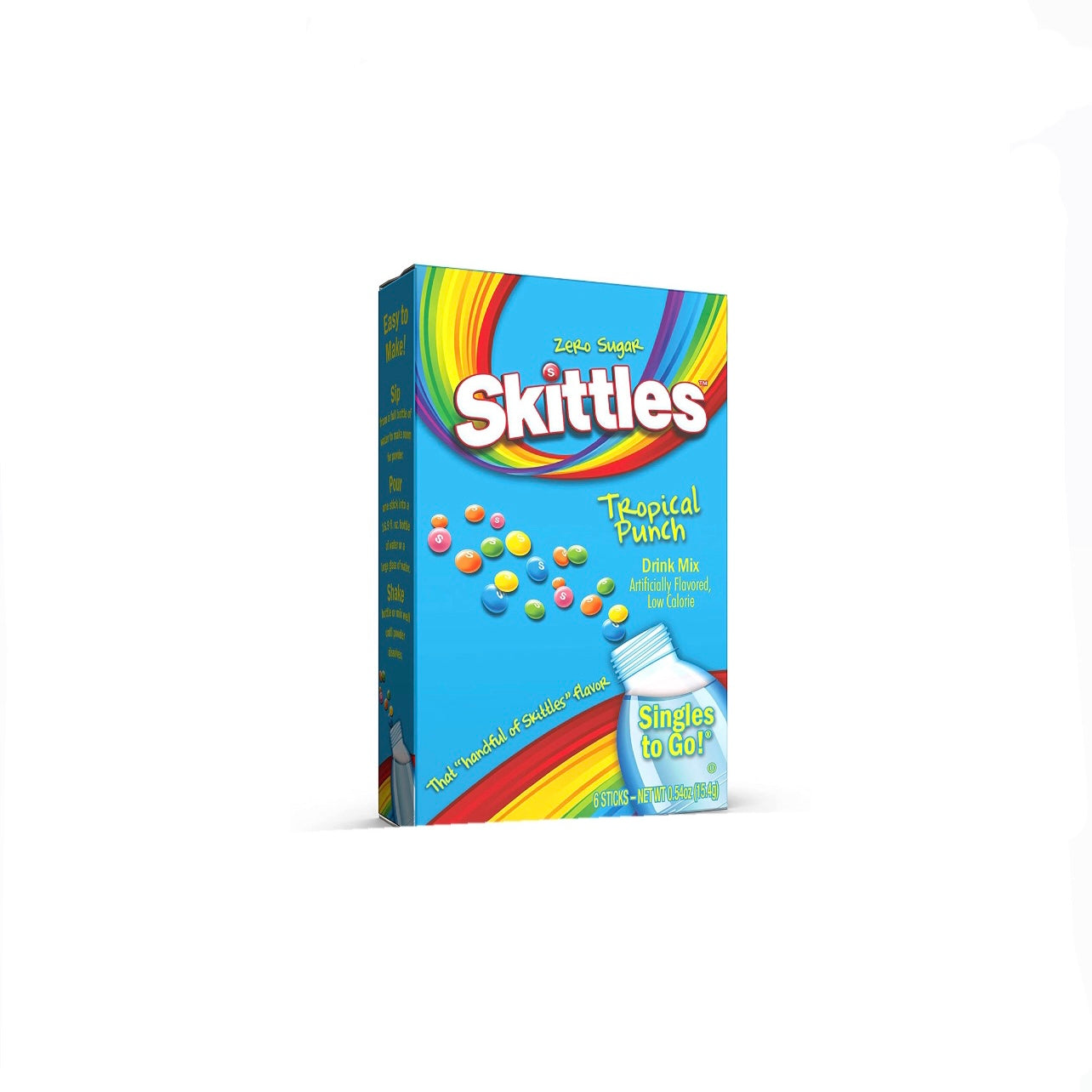 Skittles Tropical 6 packets (B09KSF4)