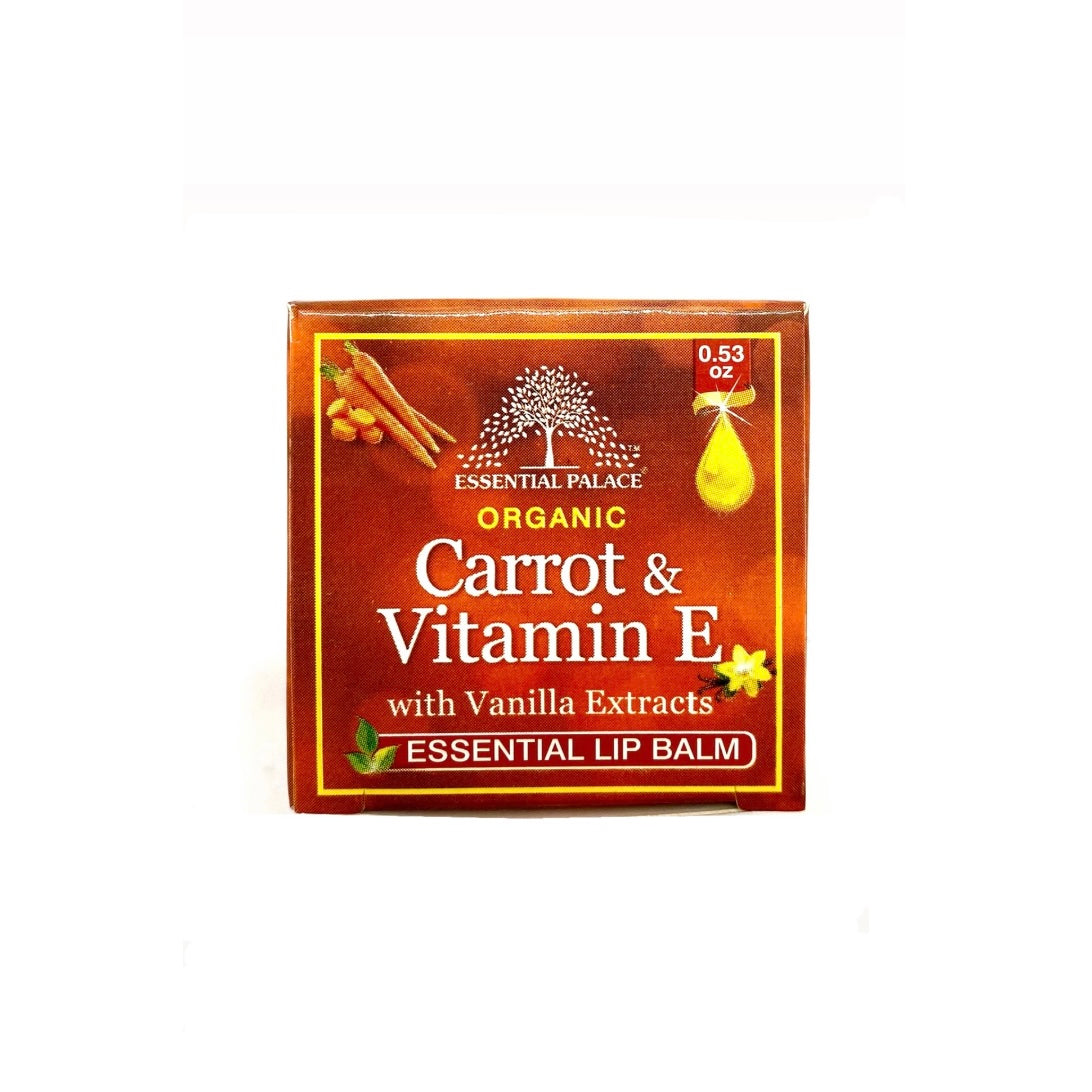 Essential Palace Organic Carrot & Vitamin E Lip Balm (2512109)