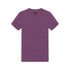Talha Short Sleeve V-Neck T-Shirt - Plum Purple (555209)