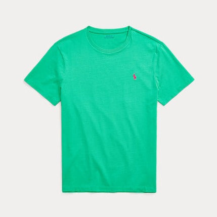 Polo Ralph Lauren Crew Neck Cotton T-Shirt Cabo Green  (9031208)